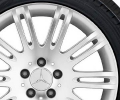 10-twin-spoke wheel | 18", RA